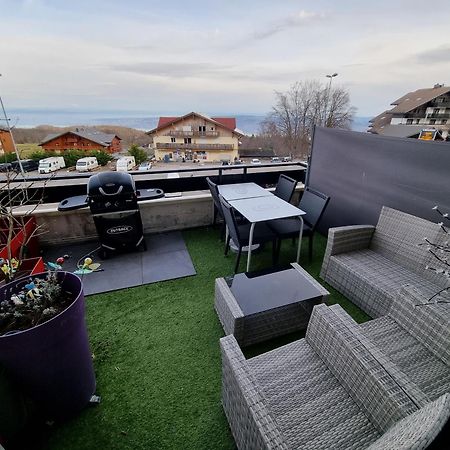 Le 21St Apartamento Thollon-les-Memises Exterior foto