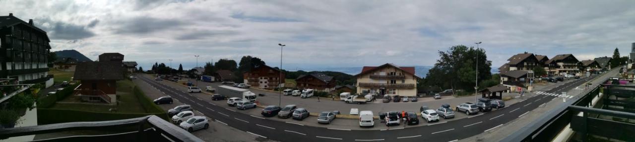Le 21St Apartamento Thollon-les-Memises Exterior foto