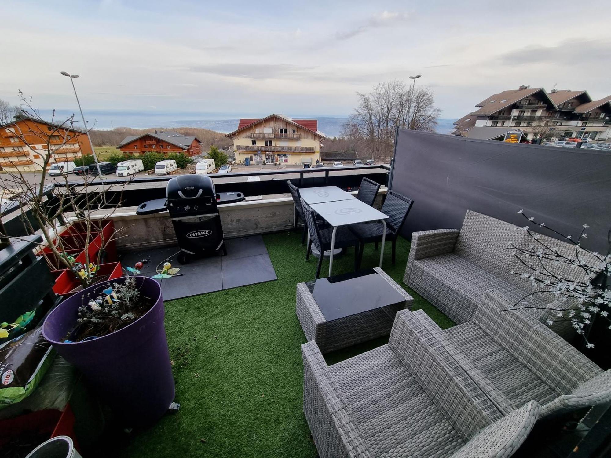 Le 21St Apartamento Thollon-les-Memises Exterior foto