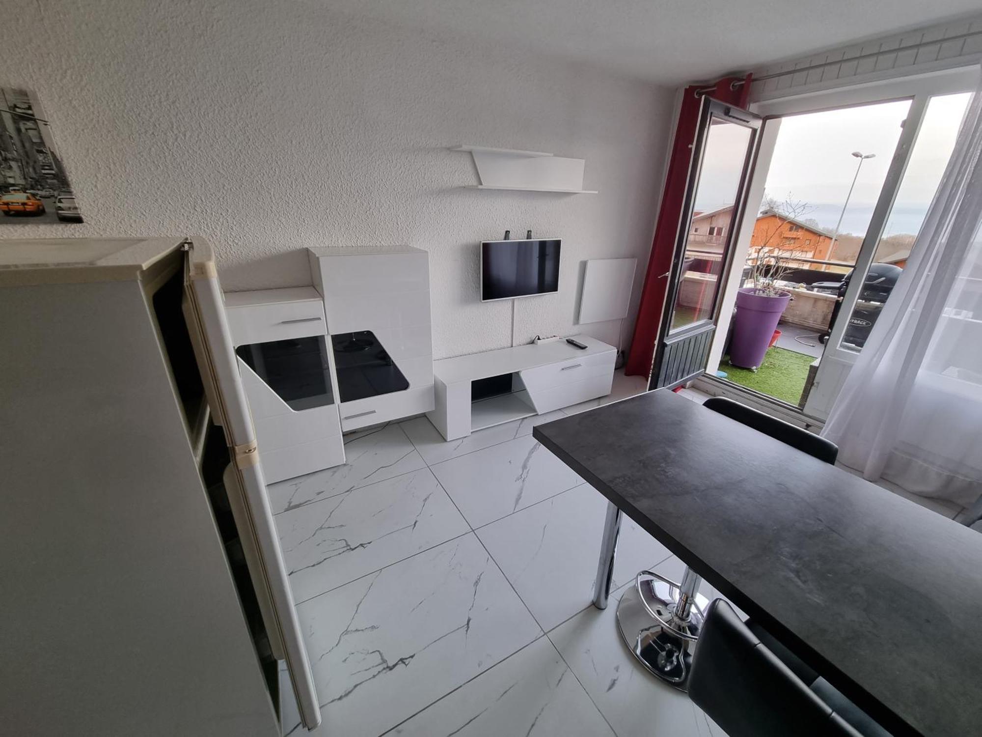 Le 21St Apartamento Thollon-les-Memises Exterior foto